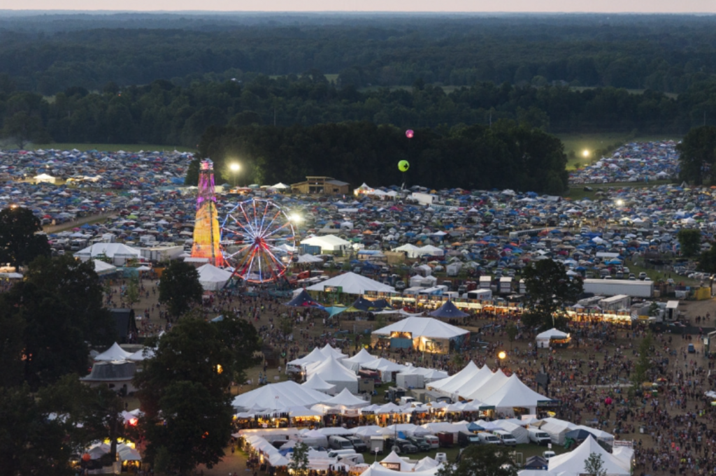 Bonnaroo-Site