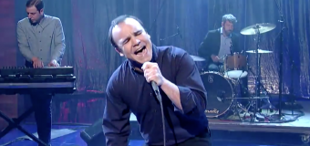 Watch Future Islands Send a Song Out to Baltimore