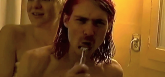 For 5 Seconds, Kurt Cobain Imitates Soundgarden Singer