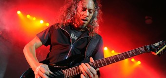 Metallica Guitarist Loses iPhone & 250 Riffs