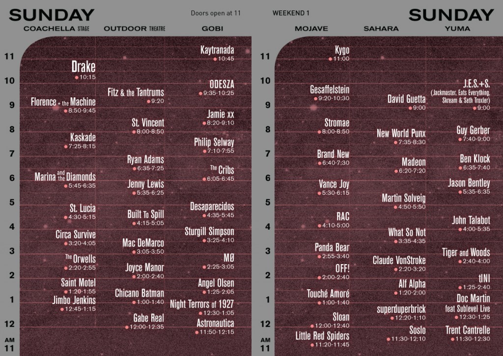 sun-schedule