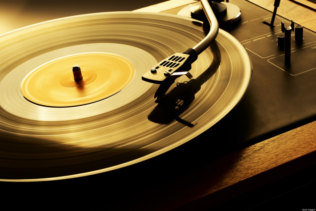 vinyl-gold