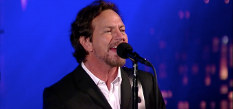 Watch Eddie Vedder Give Letterman Some “Better Man”