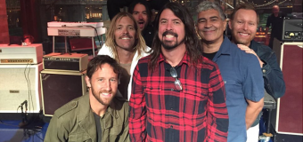 Watch Letterman Say Farewell with Foo Fighters