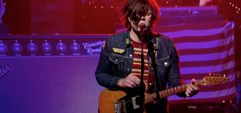 Watch Ryan Adams Play Letterman for Final Time