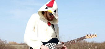 Watch a Metal Version of “The Chicken Dance”