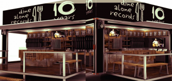 Dine Alone Records Get a Mobile Record Shop