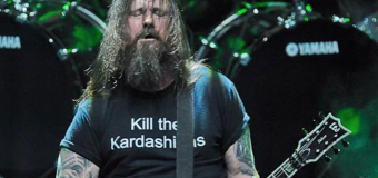 Slayer Guitarist Wears “Kill the Kardashians” T-Shirt