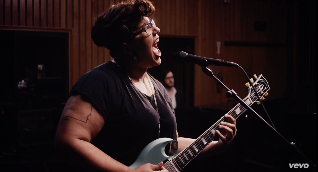 alabama shakes fight video