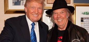 Donald Trump Goes After Neil Young on Twitter