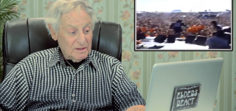 Watch Senior Citizens React to Slipknot