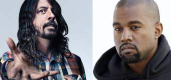 Grohl: Kanye at Glastonbury to be a Great Rock N’ Roll Moment