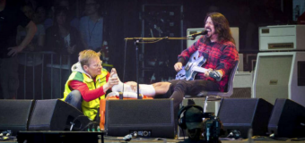 Watch Footage of Dave Grohl Falling from Stage