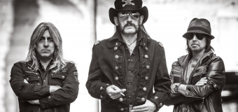 Listen to the New Motörhead Song, “Thunder & Lightning”