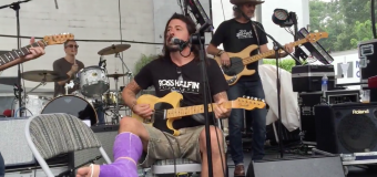 Watch Dave Grohl Cover Neil Young at D.C. Motorcycle Rally