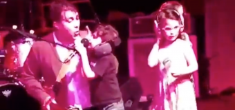 Watch Frank Iero (ex-My Chemical Romance) Perform with his Kids