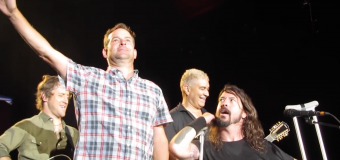 Watch Foo Fighters Bring a Crying Man Onstage for “My Hero”