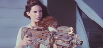 Watch Lana Del Rey Get Explosive in “High By The Beach” Video