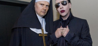 Watch Billy Corgan (in a Nun Costume) Sing “Antichrist Superstar” with Marilyn Manson