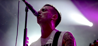 Watch the New Anti-Flag Video for “All of the Poison, All of the Pain”