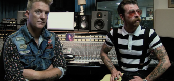 Watch Eagles of Death Metal Mess with a Giant Banana