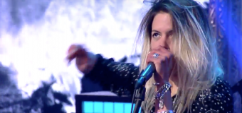 Watch The Dead Weather’s Scorching Return on “The Late Show”