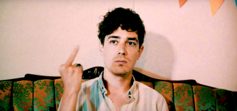 Watch Born Ruffians Flip the Bird in “(Eat Shit) We Did It” Video