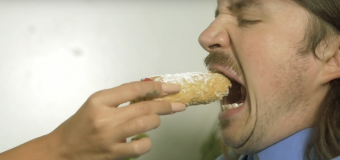 Watch Awkward Cannoli Eating in Weezer’s “Thank God for Girls” Video