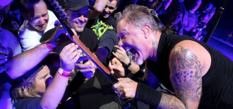 Metallica Has Recorded “pretty much every show” They’ve Played