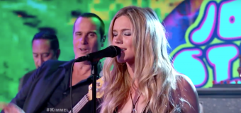 Watch Joss Stone & Stone Temple Pilots Join Forces on Jimmy Kimmel Live