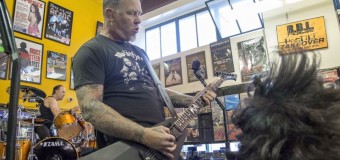 Watch Metallica’s Full Record Store Day Concert!
