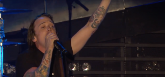 Watch Billy Talent Concert Video for “Louder Than the DJ”