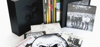 George Pettit Auctioning Off Alexisonfire Box Set for Fort McMurray Firefighters