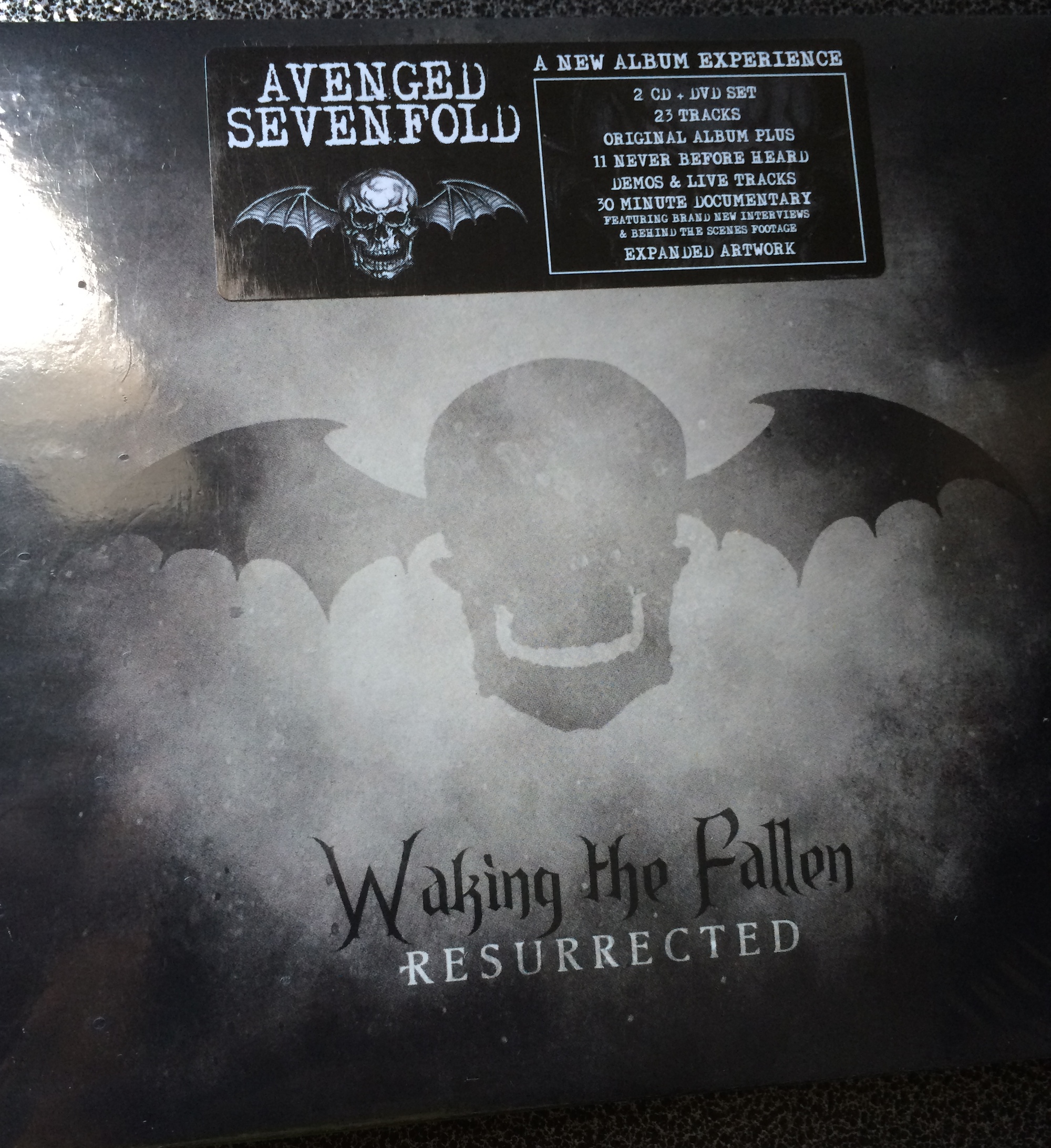 WAKING THE FALLEN