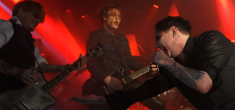 Marilyn Manson & Johnny Depp Perform “The Beautiful People”
