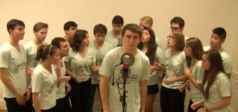 An A Cappella Mashup of Foo Fighters’ “Learn to Fly” & “Walk”