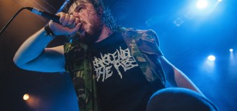 Metal Singer Falls Out of Tour Bus Looking for a Toilet