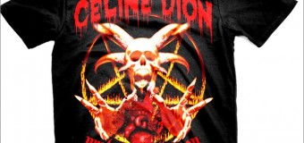 For Valentine’s, Why Not a Celine Dion Metal T-Shirt?