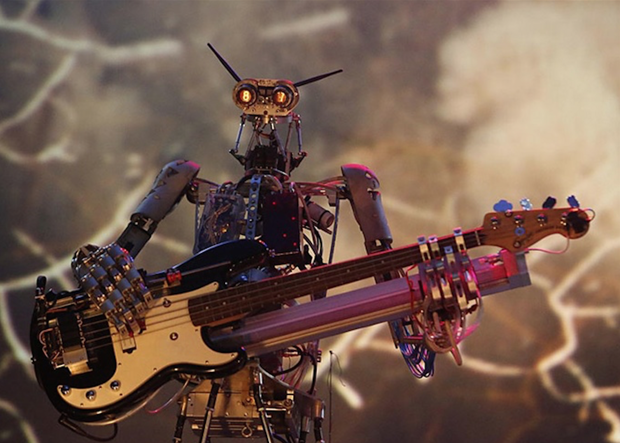 Игры музыка роботы. Группа Compressorhead. Compressorhead роботы. Робот музыкант. Робот гитарист.